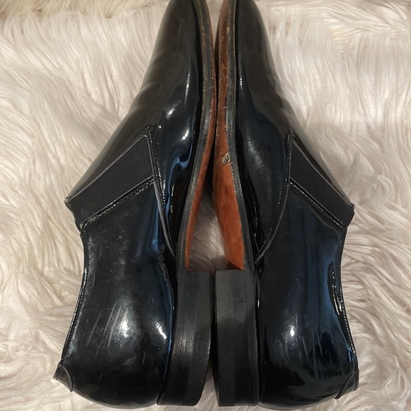 MENS BF GOODRICH PATENT TUXEDO SHOES   VINTAGE. SZ 7   Superb quality - Picture 5 of 7